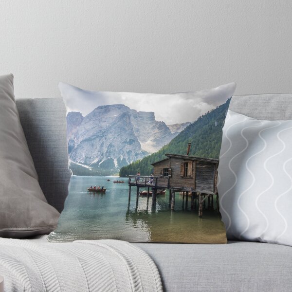 Item preview, Lake of Braies designed and sold by pietrofoto.