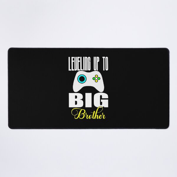 Item preview, Leveling Up To Big Brother Retro designed and sold by Easton designer.