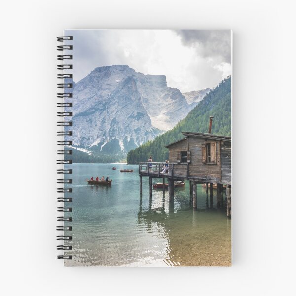 Item preview, Lake of Braies designed and sold by pietrofoto.