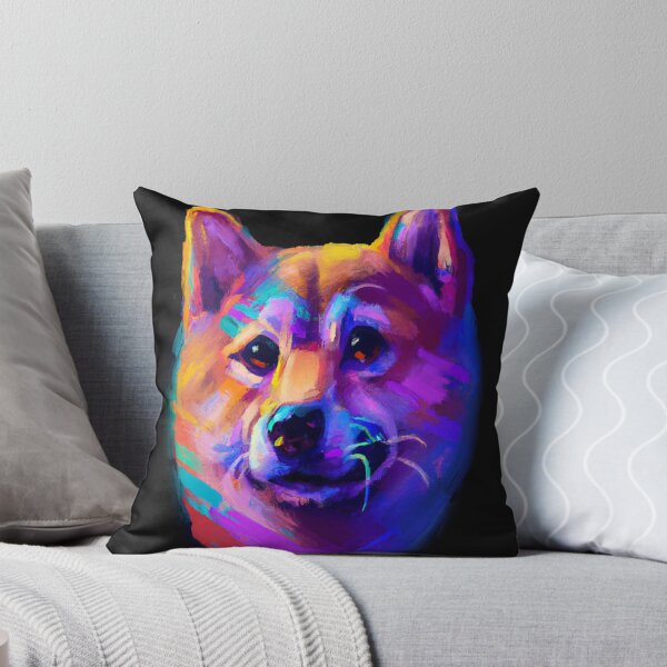 Item preview, Colorful Fluffy Inu  designed and sold by FashO-Box.