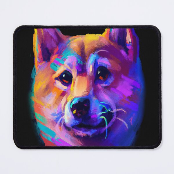 Item preview, Colorful Fluffy Inu designed and sold by FashO-Box.
