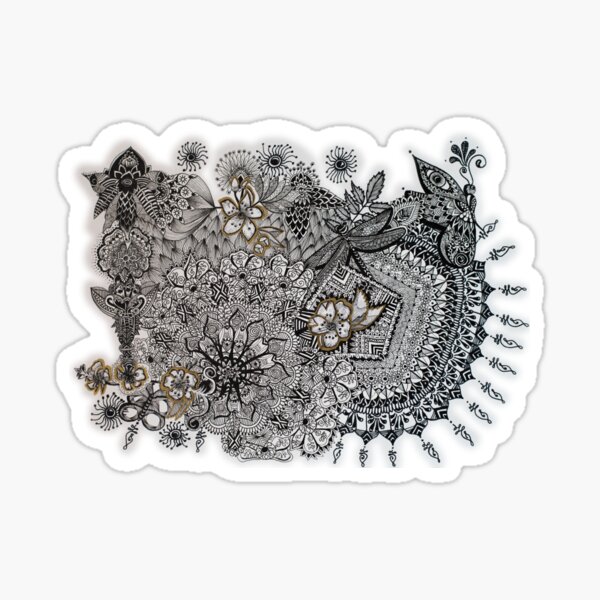 Full of Life Sticker
