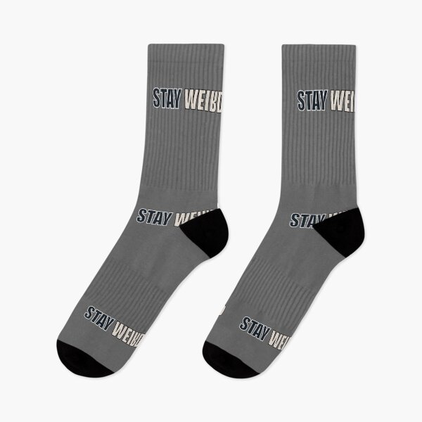 Item preview, Stay weird  designed and sold by TipTopTapo.