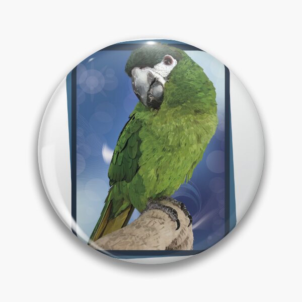 Item preview, The noble macaw designed and sold by obscurite.