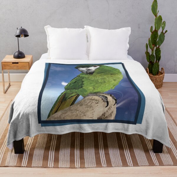 Item preview, The noble macaw designed and sold by obscurite.