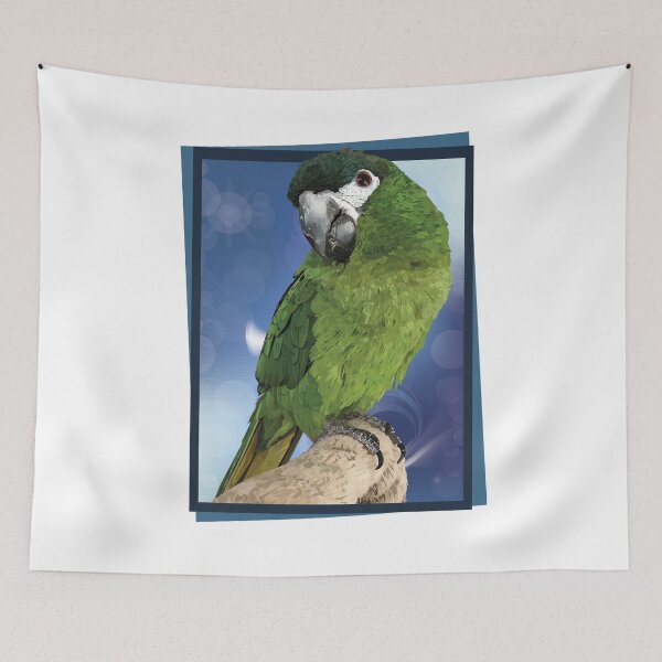Item preview, The noble macaw designed and sold by obscurite.