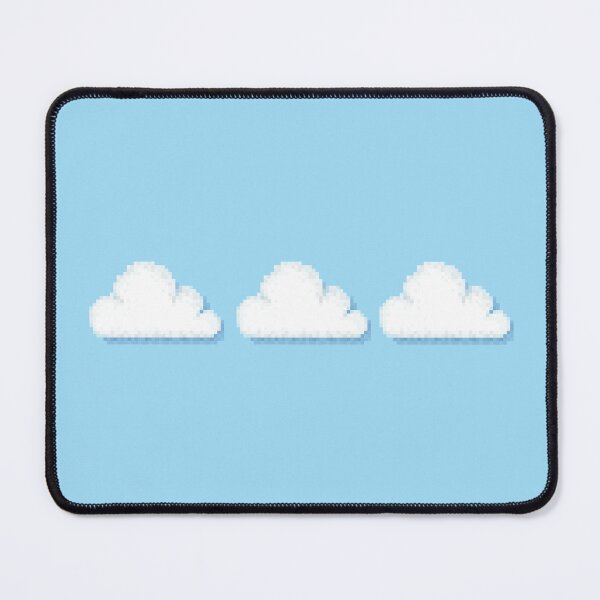 Item preview, Retro Pixel Clouds 90s Weather Icon designed and sold by 8BitTrip.