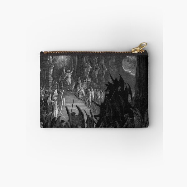 Item preview, Paradise Lost Satan takes his throne in Hell - Gustave Dore  designed and sold by Vintage Designs +.