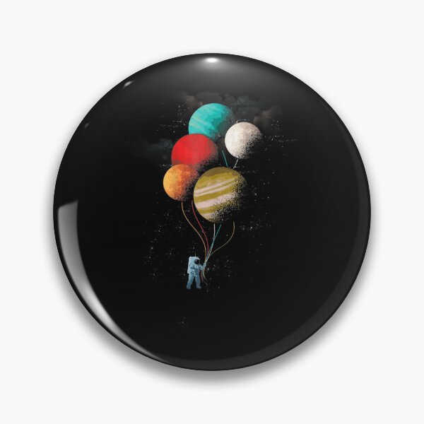 Item preview, Astronaut Holding Planet Balloons - Astronaut holding planet balloons solar system space designed and sold by NabShirts ⭐⭐⭐⭐⭐.