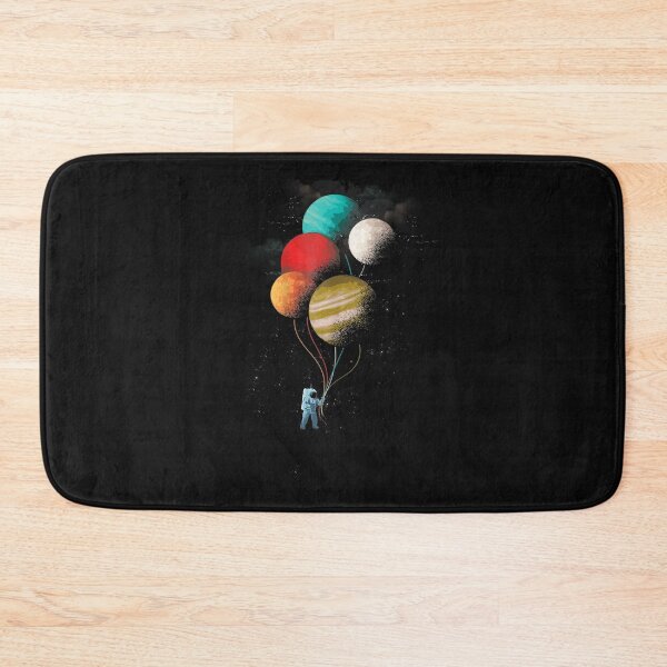 Item preview, Astronaut Holding Planet Balloons - Astronaut holding planet balloons solar system space designed and sold by NabShirts ⭐⭐⭐⭐⭐.