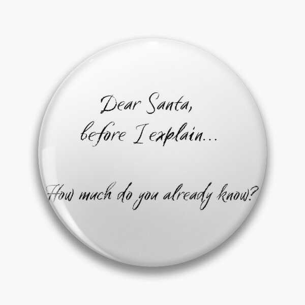 Item preview, Dear Santa.. before I explain.. designed and sold by Tinkerbell-yes.
