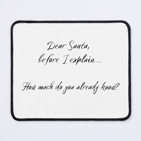 Item preview, Dear Santa.. before I explain.. designed and sold by Tinkerbell-yes.