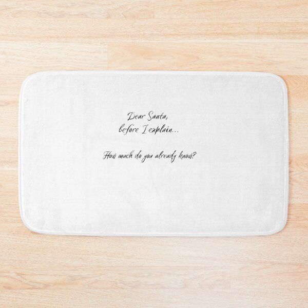 Item preview, Dear Santa.. before I explain.. designed and sold by Tinkerbell-yes.