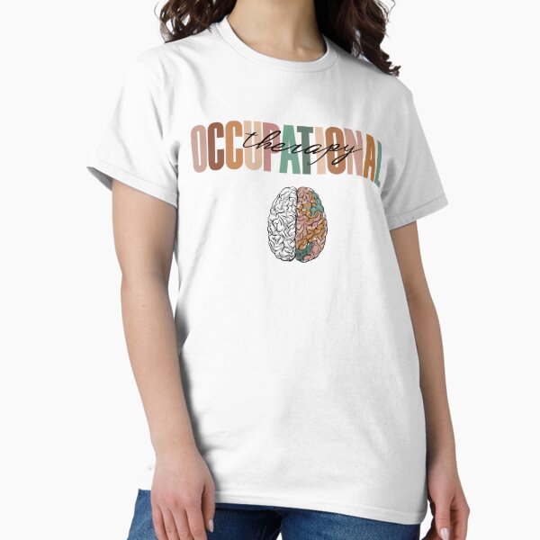 Item preview, Ergotherapeut Ergotherapie Menschliches Gehirn Shirt Socken. designed and sold by rachelstores.