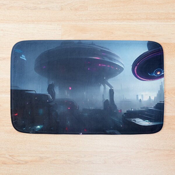 Item preview, Newtopia Future City designed and sold by ArtificialCraft.
