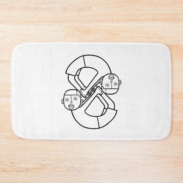 Item preview, BOW POSE X 2 = 8  POSE (Black Ink) designed and sold by RYURAKUDO.