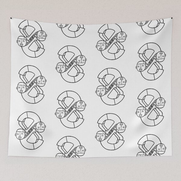Item preview, BOW POSE X 2 = 8  POSE (Black Ink) designed and sold by RYURAKUDO.