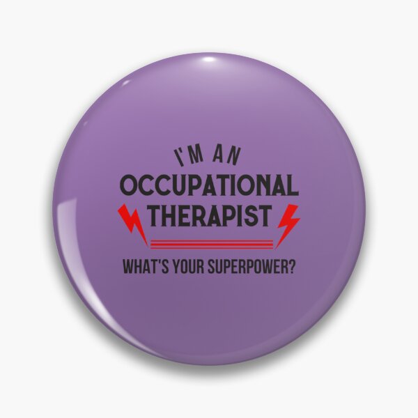 Item preview, Occupational Therapy Superhero Design, Occupational Therapist Gift   designed and sold by rachelstores.