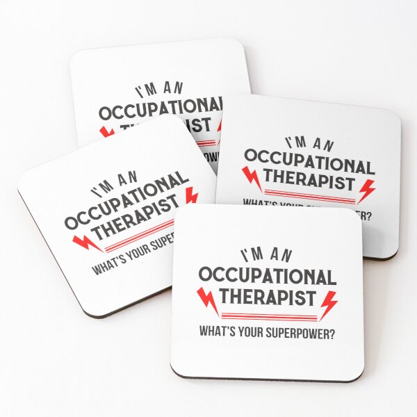 Item preview, Occupational Therapy Superhero Design, Occupational Therapist Gift   designed and sold by rachelstores.
