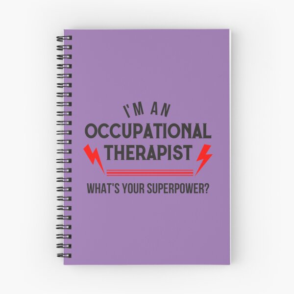 Item preview, Occupational Therapy Superhero Design, Occupational Therapist Gift   designed and sold by rachelstores.