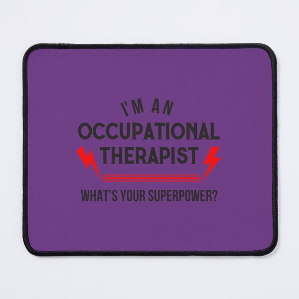 Item preview, Occupational Therapy Superhero Design, Occupational Therapist Gift designed and sold by rachelstores.