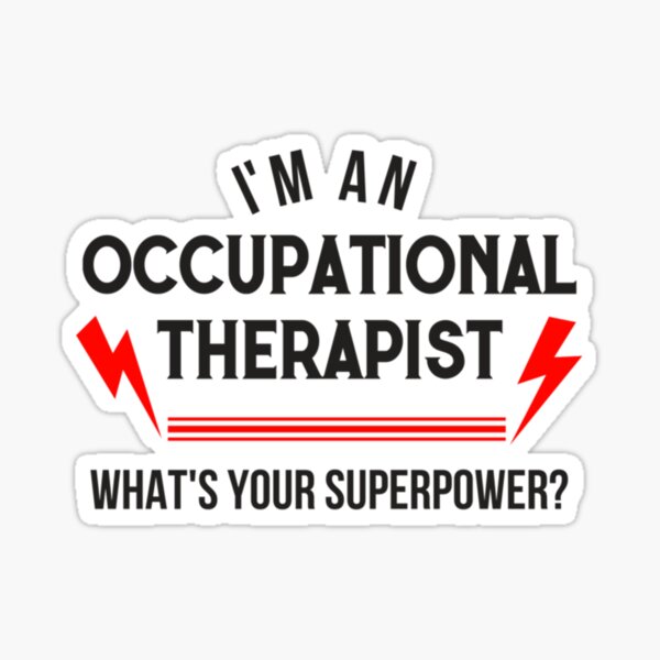 Item preview, Occupational Therapy Superhero Design, Occupational Therapist Gift   designed and sold by rachelstores.