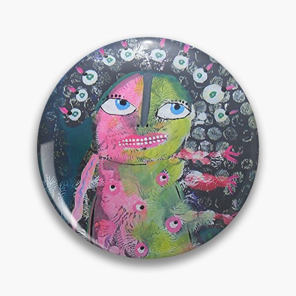 Item preview, Outsider Art designed and sold by BeaOutsiderArt.