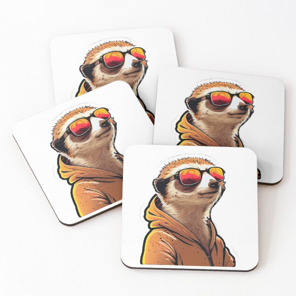 Item preview, Meerkat in Sunglasses  designed and sold by RayFineArt.