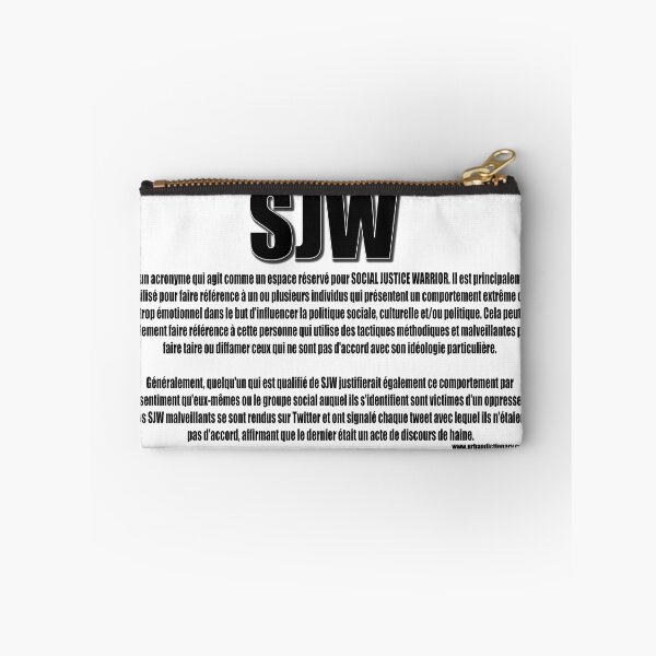 Item preview, What does SJW mean designed and sold by JonathanP514.