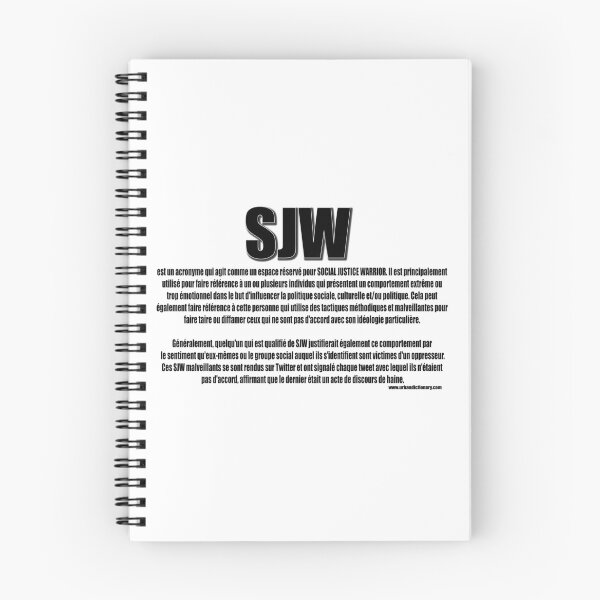 Item preview, What does SJW mean designed and sold by JonathanP514.