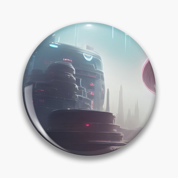 Item preview, Lost Future City designed and sold by ArtificialCraft.