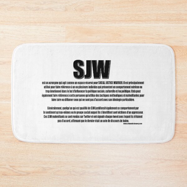 Item preview, What does SJW mean designed and sold by JonathanP514.