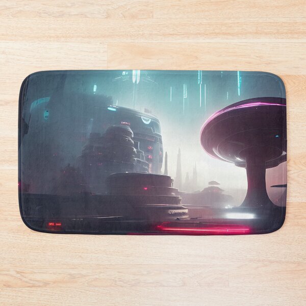 Item preview, Lost Future City designed and sold by ArtificialCraft.