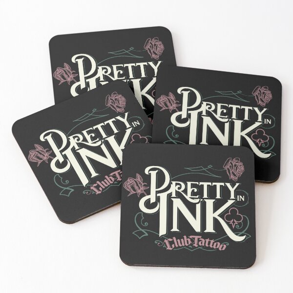 Item preview, Pretty in Ink Club Tattoo  designed and sold by ClubTattoo.