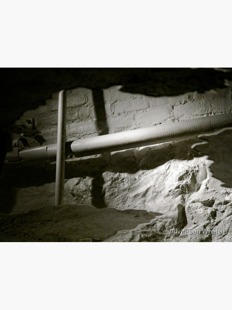 Thumbnail 3 of 3, Poster, Floor Pipe designed and sold by alvinsan9.
