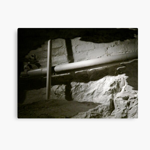 Floor Pipe Canvas Print