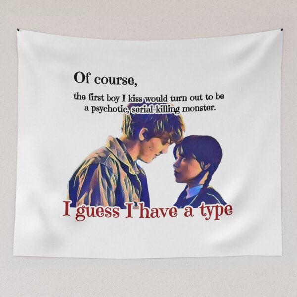 Item preview, Jenna Ortega,movie,horror,movies,quotes designed and sold by kemoceng12.
