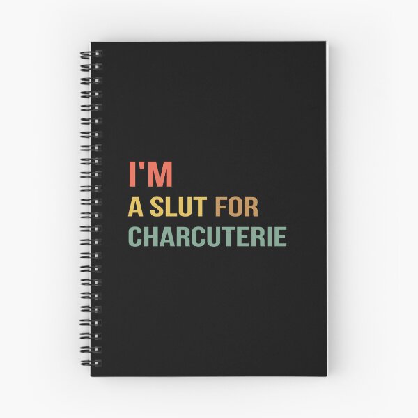 Item preview, I'm A Slut For Charcuterie designed and sold by fahimtshirt.