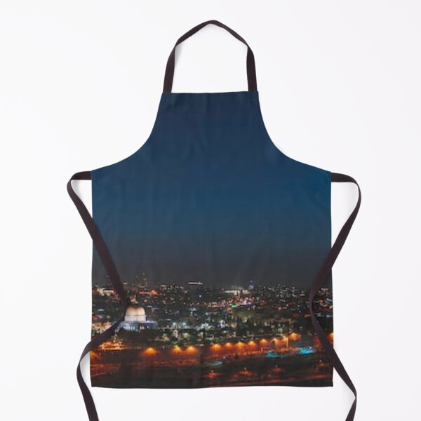 Item preview, Beautiful Jerusalem at night designed and sold by ArtsOfWonder.