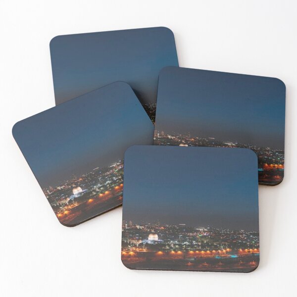 Item preview, Beautiful Jerusalem at night  designed and sold by ArtsOfWonder.