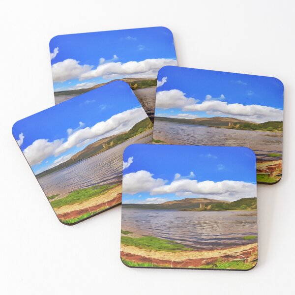 Item preview, Castle Lachlan designed and sold by Focal-Art.