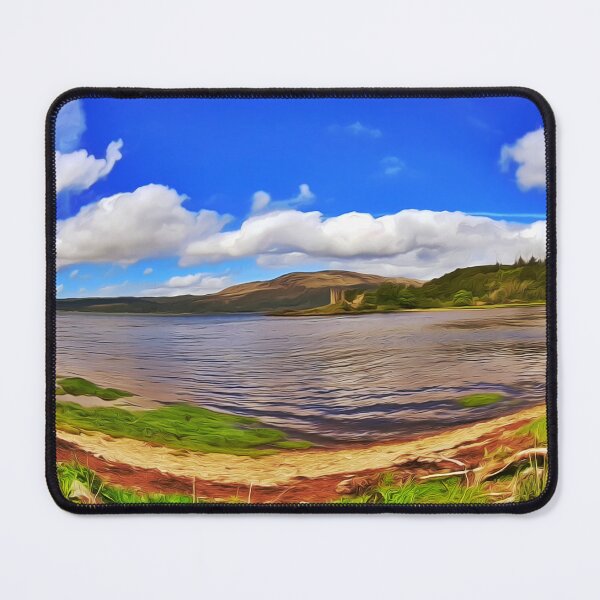 Item preview, Castle Lachlan designed and sold by Focal-Art.