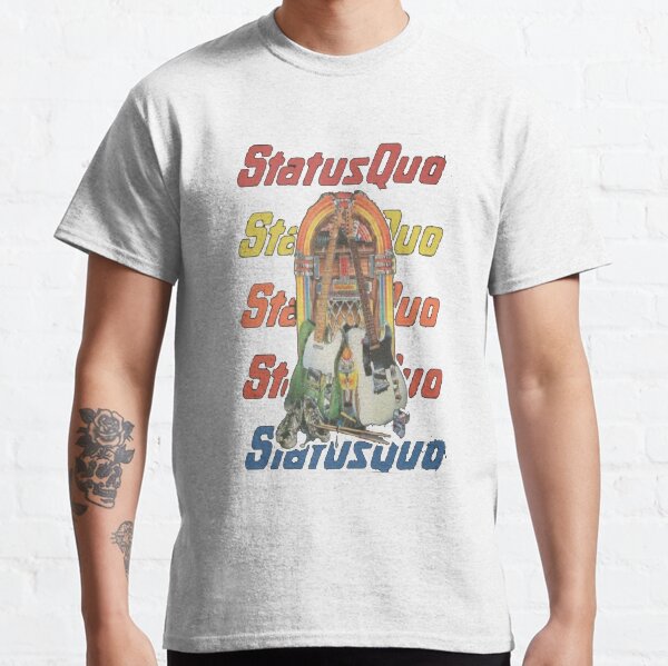 neuer Status-Quo-Bandrock Classic T-Shirt