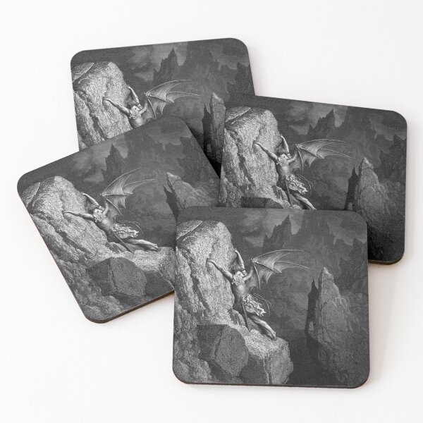 Item preview, Paradise Lost The Fall of Lucifer - Gustave Dore  designed and sold by Vintage Designs +.