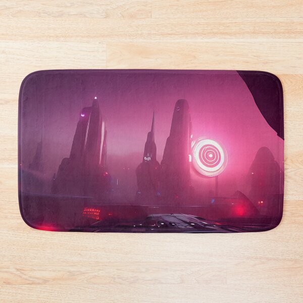 Item preview, Future City World designed and sold by ArtificialCraft.