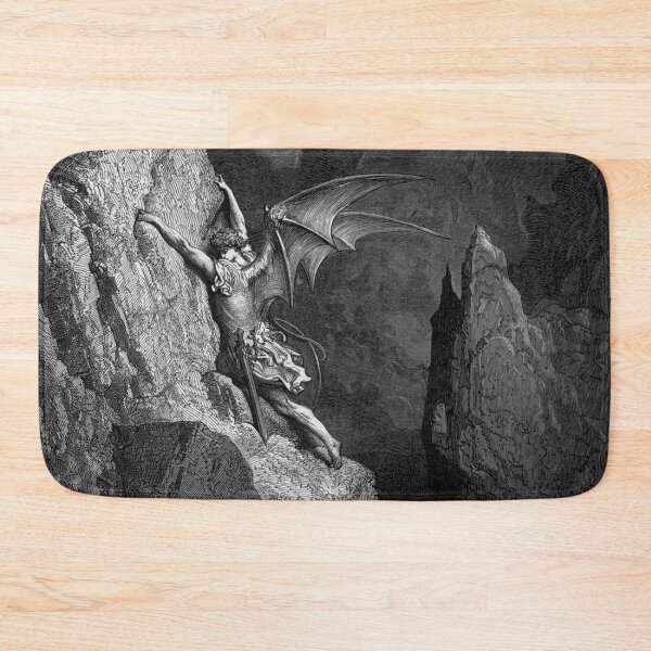 Item preview, Paradise Lost The Fall of Lucifer - Gustave Dore  designed and sold by Vintage Designs +.