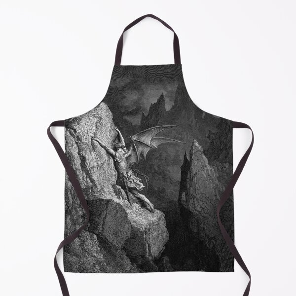Item preview, Paradise Lost The Fall of Lucifer - Gustave Dore designed and sold by Vintage Designs +.