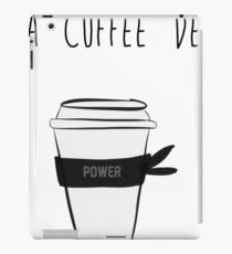 Coffe Dealer Ninja iPad Case/Skin