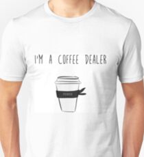 Coffe Dealer Ninja Unisex T-Shirt