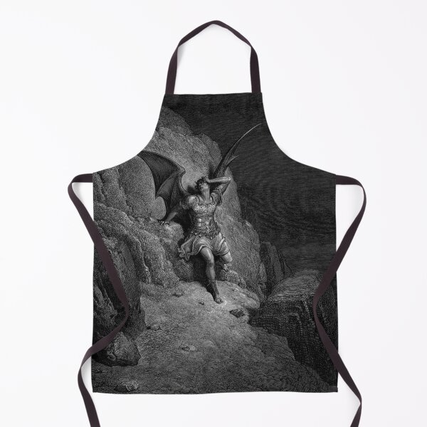 Item preview, Paradise Lost The Fall of Satan - Gustave Doré designed and sold by Vintage Designs +.